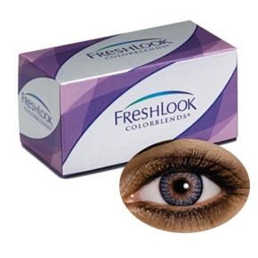 Freshlook ColorBlends Color Lenses by Alcon - Easy Wear Version